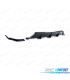 DIFUSEUR BMW X5 F15 12-18 LOOK M PERFORMANCE NOIR BRILLANT