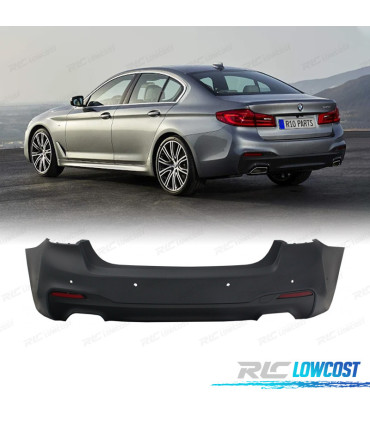 PARE CHOCS ARRIÈRE BMW G30 17-20 LOOK M PERFORMANCE 535 540