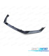 SPOILER LAME AVANT VOLKSWAGEN VW POLO 6C 14-17 NOIR BRILLANT