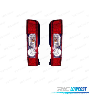 FEUX ARRIÈRE CITROEN JUMPER FIAT DUCATO PEUGEOT BOXER 06-14