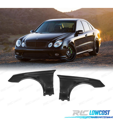 AILES AVANT POUR MERCEDES CLASSE E W211 02-09 ALUMINIUM