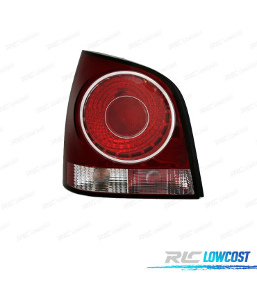 FEUX ARRIÈRE GAUCHE POUR VOLKSWAGEN VW POLO VI 05-09
