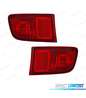 FEUX ARRIÈRE PARE CHOCS POUR TOYOTA LAND CRUISER FJ120 03-08