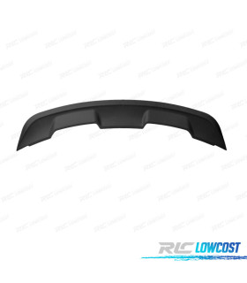 AILERON SPOILER ARRIÈRE FORD MUSTANG 15-23 LOOK GT500 NOIR
