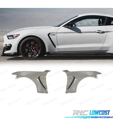 AILES FORD MUSTANG 15-17 LOOK GT500