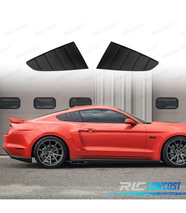 CACHE LATÉRAL FORD MUSTANG 15-23 LOOK GT500 NOIR