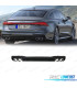 DIFFUSEUR AUDI A7 S LINE 19- LOOK S7 + EMBOUTS D'ECHAPPEMENTS CHROME