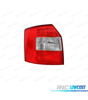 FEUX ARRIÈRE GAUCHE AUDI A4 01-04 AVANT