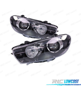 PHARES XENON VOLKSWAGEN VW SCIROCCO 08-14 NOIR