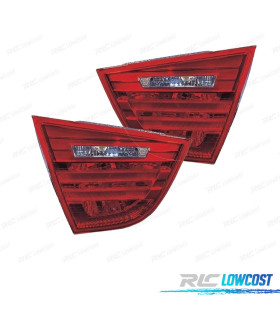 FEUX ARRIÈRE BMW E90 LCI 08-12 LED BLANC ROUGE