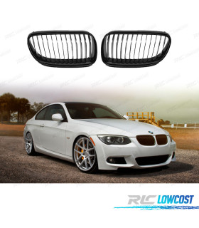 CALANDRES BMW E92 E93 LCI 10-13 LOOK M3 NOIR BRILLANT