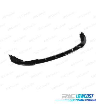 SPOILER LAME AVANT BMW G20 19-22 LOOK M PERFORMANCE II NOIR BRILLANT