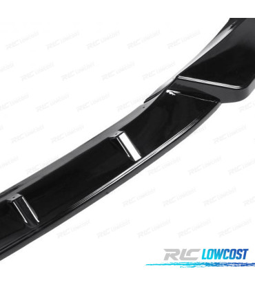 SPOILER LAME AVANT BMW G20 19-22 LOOK M PERFORMANCE II NOIR BRILLANT