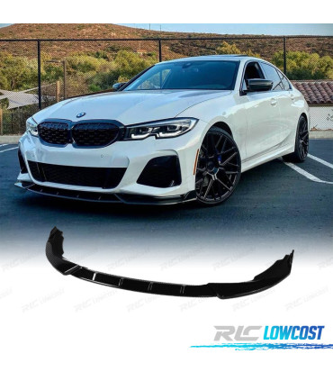 SPOILER LAME AVANT BMW G20 19- LOOK M PERFORMANCE II CARBONE