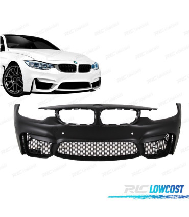 PARE CHOCS FRONTAL BMW F32 F33 F36 LOOK M4 AVEC PDC 13-