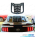PERSIENNE FORD MUSTANG 18-23 LOOK GT500 NOIR BRILLANT