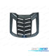 PERSIENNE FORD MUSTANG 18-23 LOOK GT500 NOIR BRILLANT