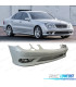 PARE CHOCS FRONTAL MERCEDES W211 02-06 LOOK AMG+ ANTIBROUILLARD