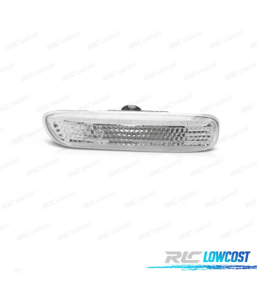 CLIGNOTANT LATÉRAUX GAUCHE BMW E46 98-01 SEDAN TOURING COUPE CABRIO BLANC