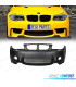 PARE CHOCS AVANT BMW E81 E87 E82 E88 06-10 LOOK 1M SRA