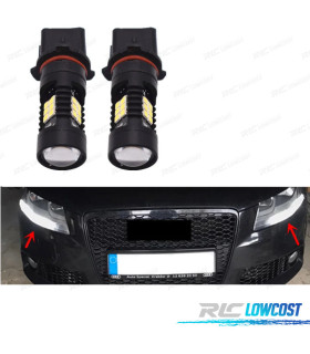 AMPOULE LED CANBUS P13W DE 7.5 WATTS