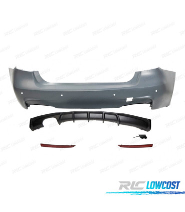 PARE CHOCS ARRIÈRE BMW F30 11-18 LOOK M PERFORMANCE