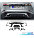 DIFFUSEUR RANGE ROVER VELAR 17- LOOK R DYNAMIC ARGENT + EMBOUT D´ÉCHAPPEMENT