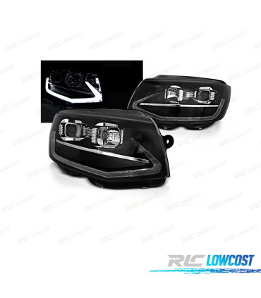 PHARES VOLKSWAGEN VW T6 DAYLIGHT CARAVELLE 15-19 NOIR