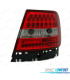 FEUX ARRIÈRE POUR AUDI A4 B5 94-00 LED ROUGE BLANC