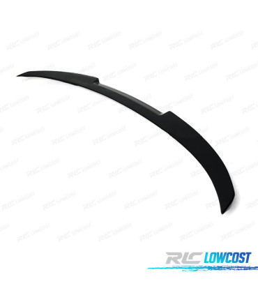 AILERON BECQUET BMW E90 05-11 LOOK M4 NOIR BRILLANT