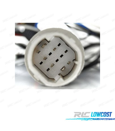 PHARES FIAT GRANDE PUNTO 05-08 ANGEL EYES FOND NOIR