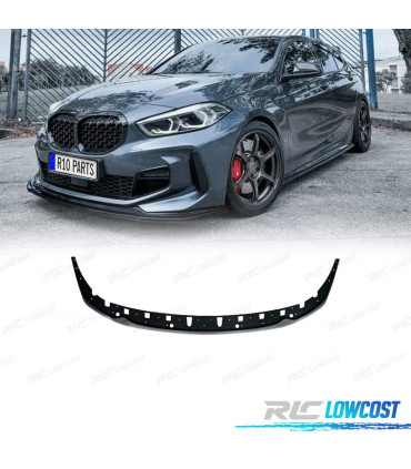 SPOILER LIP BMW F40 19- LOOK M135i NOIR BRILLANT