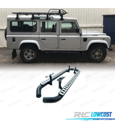 MARCHEPIEDS LAND ROVER DEFENDER 110 ARGENT 83-16