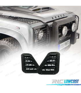 PRISE D'AIR LAND ROVER DEFENDER 83-16 LOOK KBX