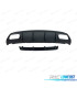 DIFFUSEUR MERCEDES CLASSE A W176 AMG 12-18 LOOK A45 NOIR MAT