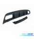 DIFFUSEUR MERCEDES CLASSE A W176 AMG 12-18 LOOK A45 NOIR MAT