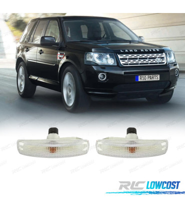 CLIGNOTANTS LAND ROVER FREELANDER 2 10-14 BLANCS