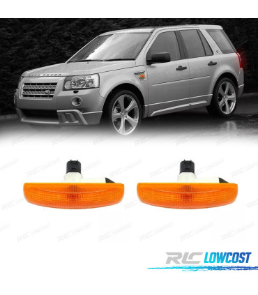 CLIGNOTANTS LAND ROVER FREELANDER 2 10-14 AMBRE