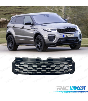 CALANDRE RANGE ROVER EVOQUE LOOK 2020 DYNAMIC NOIR BRILLANT
