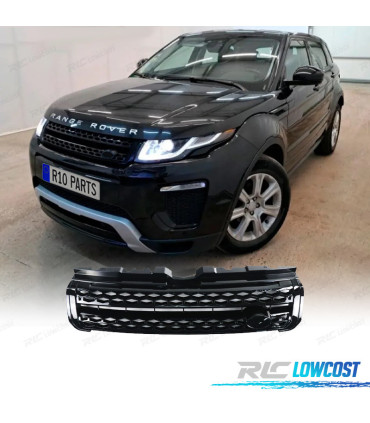 CALANDRE RANGE ROVER EVOQUE LOOK PRESTIGE NOIR BRILLANT