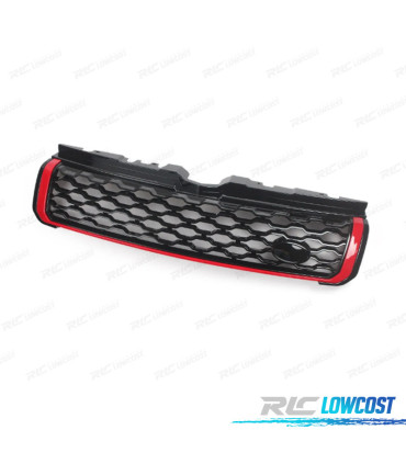 CALANDRE RANGE ROVER EVOQUE LOOK DYNAMIC NOIR ROUGE