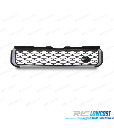 CALANDRE RANGE ROVER EVOQUE LOOK DYNAMIC NOIR ARGENT