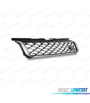 CALANDRE RANGE ROVER EVOQUE LOOK DYNAMIC NOIR ARGENT