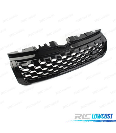 CALANDRE RANGE ROVER EVOQUE LOOK DYNAMIC NOIR BRILLANT