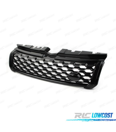 CALANDRE RANGE ROVER EVOQUE LOOK DYNAMIC NOIR BRILLANT