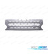 GRILLE LAND ROVER DISCOVERY III 05-09 LOOK DISCOVERY 4 ARGENT MATE
