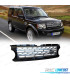 GRILLE LAND ROVER DISCOVERY III 05-09 NOIR ARGENT