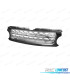 GRILLE LAND ROVER DISCOVERY III 05-09 NOIR ARGENT