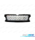 GRILLE LAND ROVER DISCOVERY IV 09-16 NOIR BRILANTE ARGENT