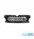 GRILLE LAND ROVER DISCOVERY IV 09-16 NOIR BRILLANT
